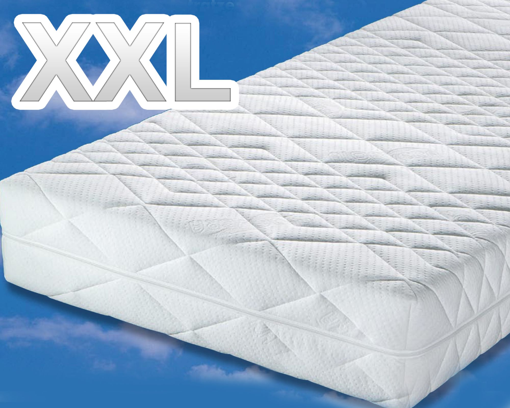 Malie »Sumo XXL« Kaltschaum-Matratzen 100x200 cm H3