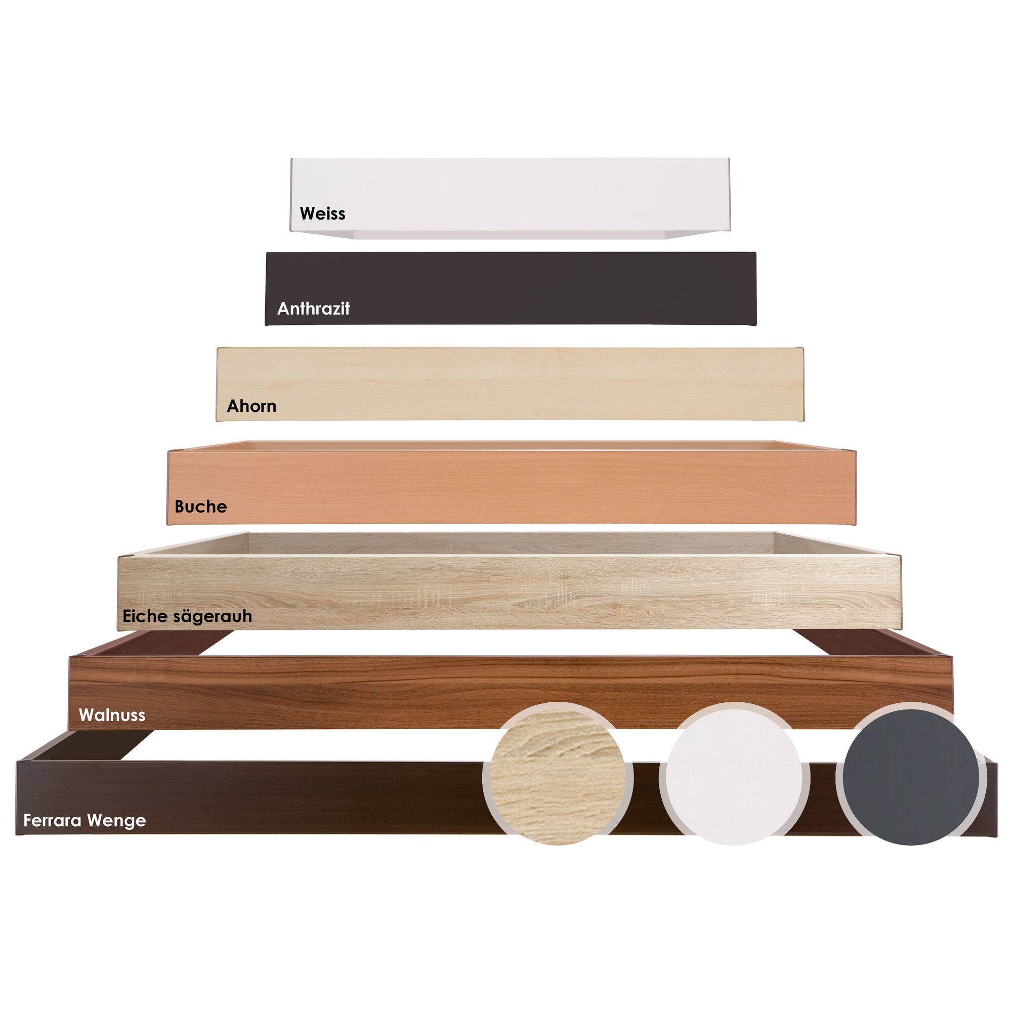 Hasena Movie-Line Bettrahmen Star 16 160x200 cm / Weiss