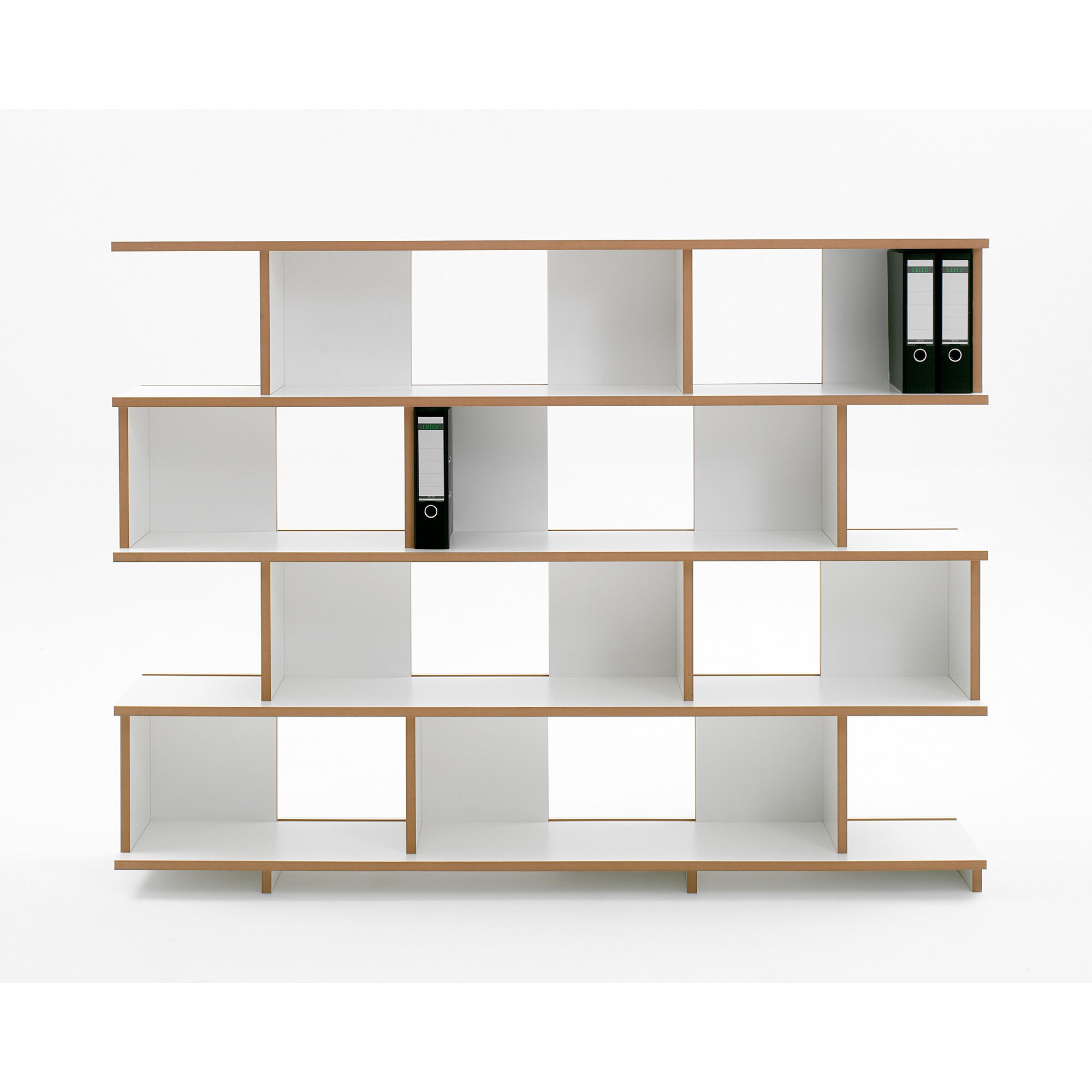 Tojo »stell« Regal-System Anbaumodul hoch 198 cm / weiss Image