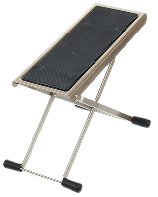 K&M 14670 Footrest Nickel