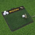 FANMATS NCAA University of Missouri Golf Hitting Mat Plastic in Green | 20 H x 17 W in | Wayfair 15510