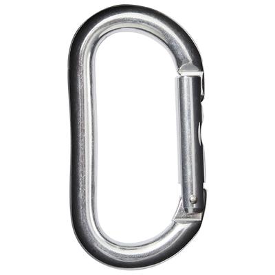 Kong - Oval Schraubkarabiner - Schnappkarabiner grau Image