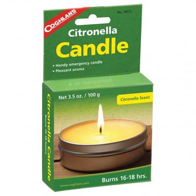 Coghlans - Kerze mt Citronella - Kerzenlaterne oliv/grün