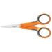 FISKARS 1069765 Scissors,5 In L,Orange/Gray,Ambidextrous