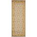 SAFAVIEH Lyndhurst Pearl Traditional Bordered Runner Rug Light Blue/Ivory 2 3 x 22