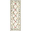 SAFAVIEH Chelsea Makayla Floral Wool Runner Rug Ivory 2 6 x 8