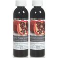 Hosley Set of 2 5 oz. Spiced Pomegranate Fragrance Warming Oils