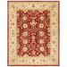 SAFAVIEH Antiquity Lilibeth Traditional Floral Wool Area Rug Rust 2 x 3