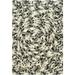 SAFAVIEH Soho Pixels Geometric Dotted Wool Area Rug Ivory/Grey 3 6 x 5 6