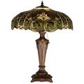 Meyda Tiffany - 30386 - One Light Table Lamp - Bavarian - Mahogany Bronze-200pack