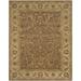 SAFAVIEH Antiquity Beaufort Traditional Floral Wool Area Rug Brown/Gold 7 6 x 9 6