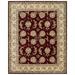 Nourison Hand-tufted Area Rug Lacquer 7 9 x 9 9 Latex Free Nature Border 0.51 - 0.75 inch 8 x 10 Indoor Living Room Bedroom Dining Room