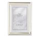 Lawrence Frames 5x7 Metal Picture Frame Silver-Plate with Delicate Beading