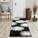 SAFAVIEH Soho Fiesta Celebration Wool Runner Rug Black/White 2 6 x 14