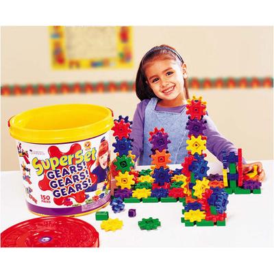 Learning Resources Gears Super Set - 150 Pk