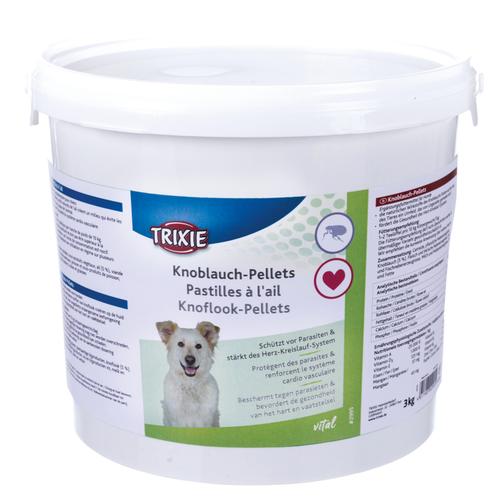 2x 3kg Knoblauch-Pellets Trixie Hunde-Nahrungsergänzung