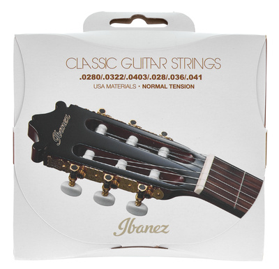 Ibanez ICLS6NT Classguitar String Set