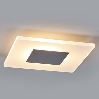 LED Deckenlampe TARJA Lindby, chrom / silber, für Badezimmer, Metall, Modern, LED Deckenleuchte Image