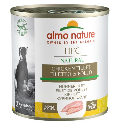 24x280g HFC Hühnerfilet Almo Nature Katzenfutter Sparpaket