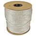 ZORO SELECT 53843-0200 Rope,200ft,Wht,630lb.,Nylon