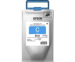 Epson R12 Ink Cartridge - Cyan - TR12220