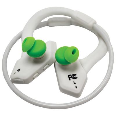 Margaritaville In-Ear Sport Headphones - Green - MIEMVASBBT1G