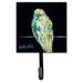 Caroline's Treasures Bird Not My Problem Leash Holder & Wall Hook Metal in Black | 6.25 H x 4.25 W x 0.65 D in | Wayfair MW1044SH4