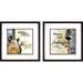 PTM Images Printed Music & Movies Framed Art Prints Set of 2