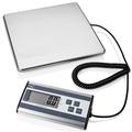 Smart Weigh Heavy Duty Postal Scale with Durable Stainless Steel Large Platform, 200kg Capacity, Parcel Scale with USB and Extendable Cord