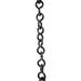 RCH Supply Company Light Weight Un-Welded Chain or Chain Break Metal in Brown | 12 H x 0.31 W x 0.08 D in | Wayfair CH-20-OBB