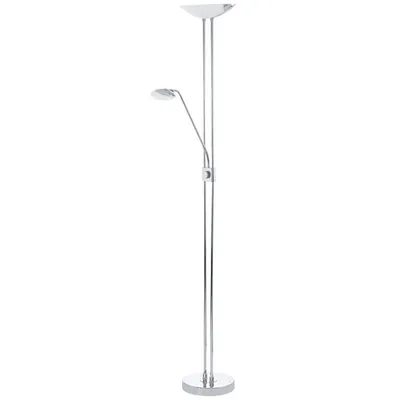 Eglo Baya LED Floor Lamp with Reading Arm