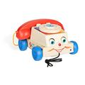 Fisher Price Classics 1694 Chatter-Spielzeugtelefon, Retro-Nachziehspielzeug für Babys, Kleinkind-Telefon, Rollenspiel für Kinder, Baby-Telefon, Retro-Spielzeug Geschenk ab 1 Jahr