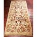 Yellow 30 W in Area Rug - American Home Rug Co. Oriental Hand Tufted Silk/Wool Beige/Gold Area Rug Silk/Wool | Wayfair T042GOGO2.6X8