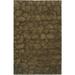 SAFAVIEH Soho Acton Abstract Wool Area Rug Brown 7 6 x 9 6