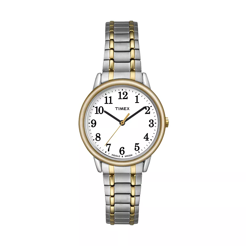 Timex Women's Easy Reader Expansion Watch, Multicolor