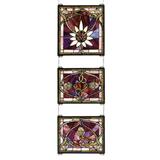 Meyda Tiffany 24411 Stained Glass Tiffany Window From The Cottage Mission Collection -