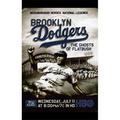 Posterazzi MOV402058 Brooklyn Dodgers the Ghosts of Flatbush Movie Poster - 11 x 17 in.