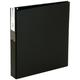 Avery Economy 3 Ring Binder 3 Round Rings Label Holder 1 Black Binder (04601)