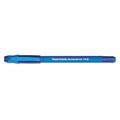 Paper Mate FlexGrip Ultra Fine Non-Retractable Ballpoint Pen Blue Pack of 12