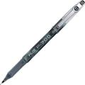 Pilot Precise P-700 Precision Point Fine Capped Gel Rolling Ball Pens - Fine Pen Point - 0.7 Mm Pen Point Size - Black