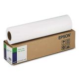 Epson S041853 Singleweight Matte Paper 120 G 2 Core 24 x 131.7 ft. White