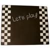 Gorilla Playsets Metal Chalkboard Kit - Black