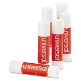 Universal Glue Stick .28 oz Stick Clear 12/Pack