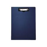 Mobile OPS Portfolio Clipboard With Low-Profile Clip 1/2 Capacity 8 1/2 x 11 Blue