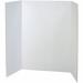 Pacon Tri-Fold Display Boards 40 x 28 White 8/Carton Paper Decorative Memo Boards