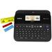 Brother P-Touch PT-D600 PC-Connectable Label Maker with Color Display Black - BRTPTD600