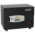 Honeywell Safes 0.6 Cu ft Water-Resistant Steel Fire and Security Safe Dual Digital Lock Key 2113