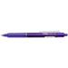 Pilot Frixion Fine Point Clicker Erasable Pen Open Stock-purple - Case Pack Of 12