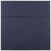 JAM 6 x 6 Square Envelopes Navy Blue 25/Pack