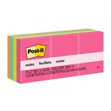 Post-it Notes 1 3/8 in. x 1 7/8 in. Poptomistic Collection 12 Pads